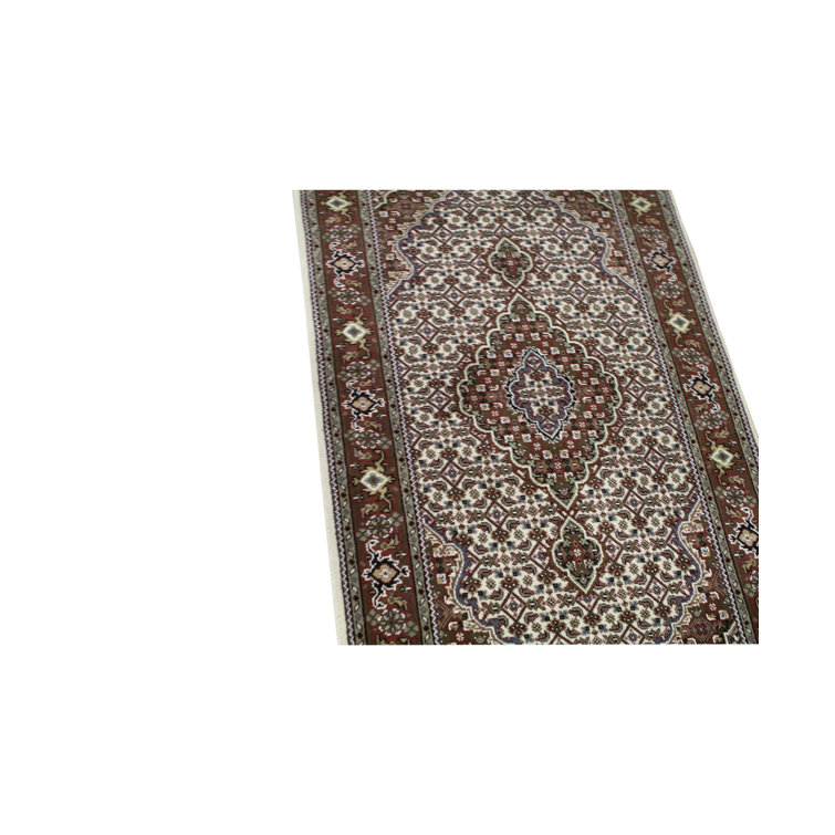 Bokara Rug Co., Inc. India CREAM / RUST Area Rug Wayfair Canada